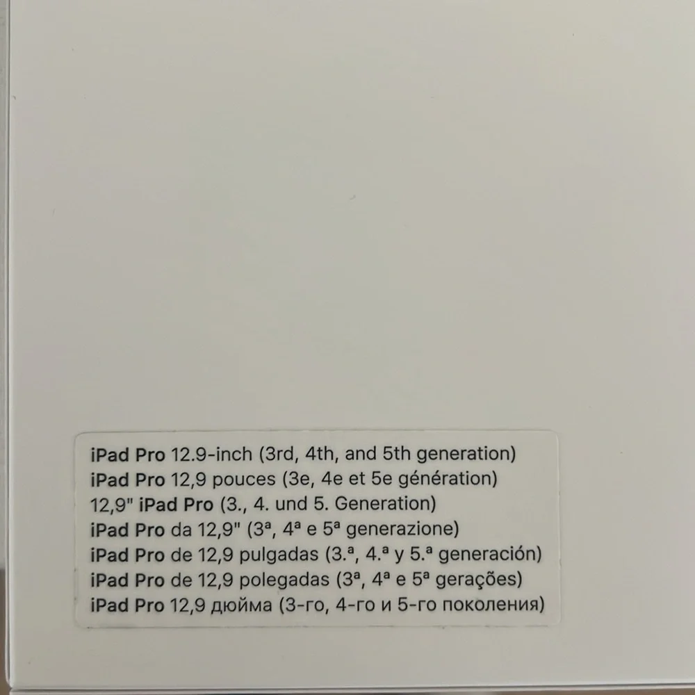 Apple iPad Pro Smart Folio for 12.9” Mallard Green